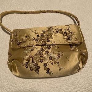 Gold purse